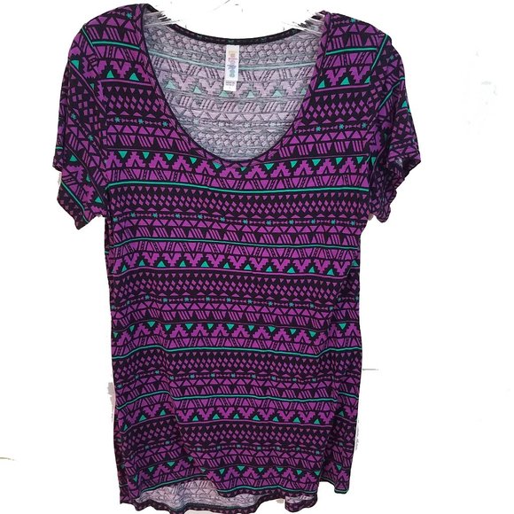LuLaRoe Tops - LuLaRoe Women's Purple Hi Lo Shirt Top Blouse
